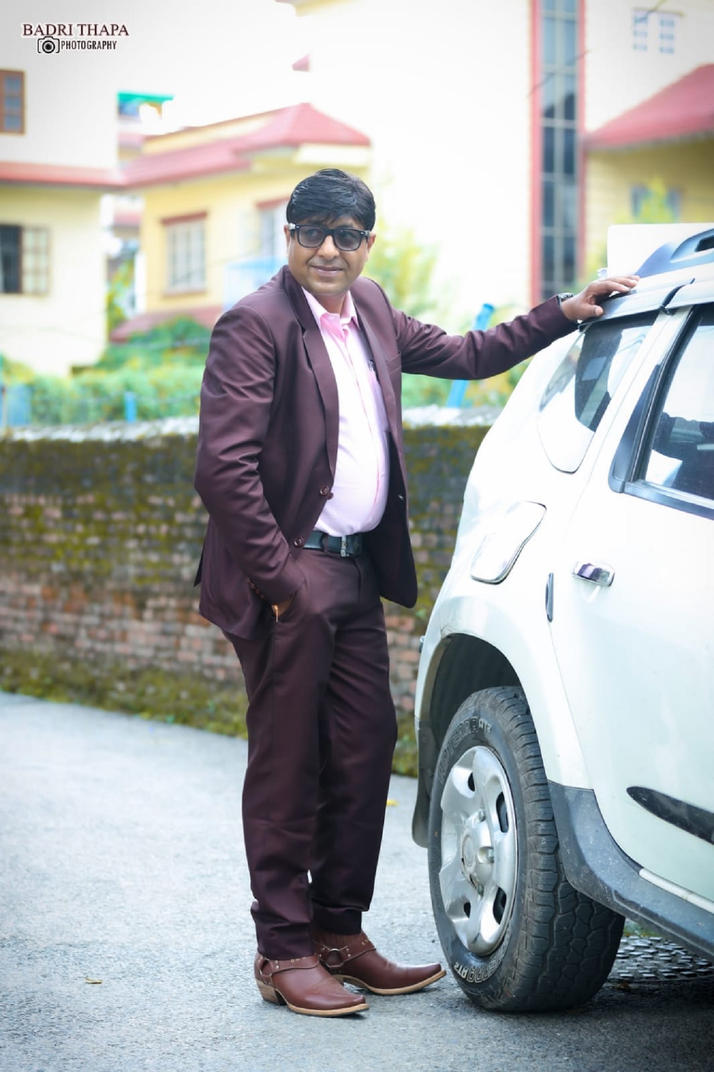 Namraj Dhungana at the Diamond Awards 2023 event